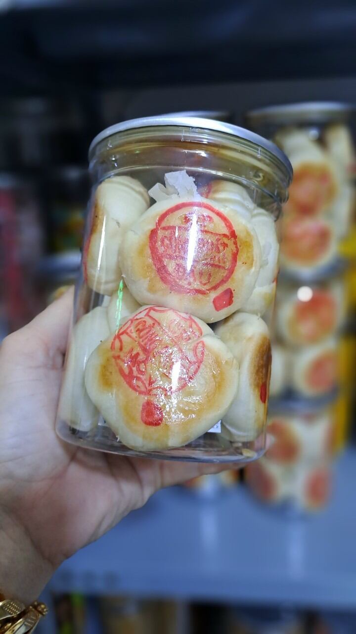 combo 10 BÁNH PÍA MINI CÓ TRỨNG CÔNG PHÁT siêu ngon