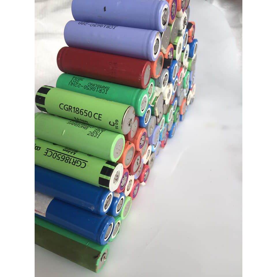 combo 2 Pin 18650 dung lượng dưới 1000mah