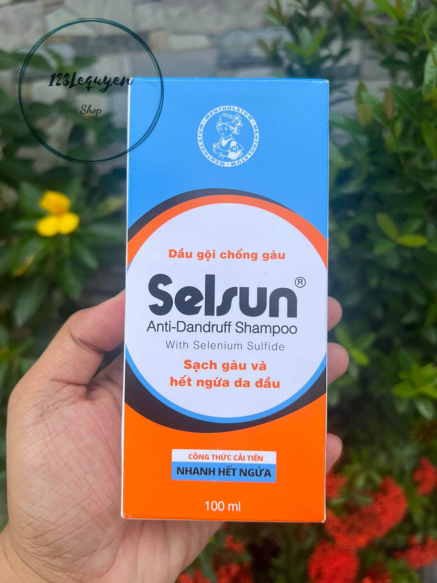 Dầu gội chống gàu selsun 100ml