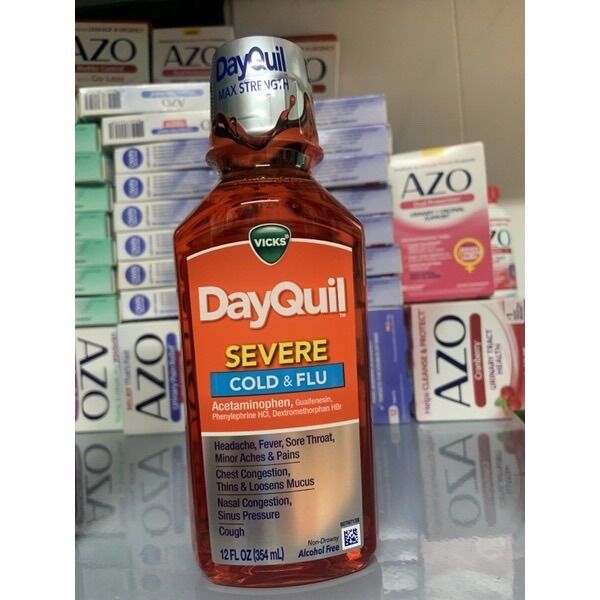 Dayquil- sirô uống giảm ho Hàng Mỹ