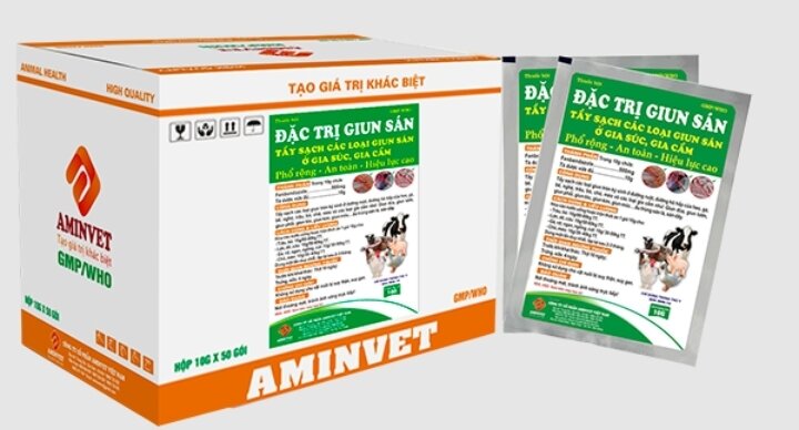 TẨY GIUN SÁN 10G