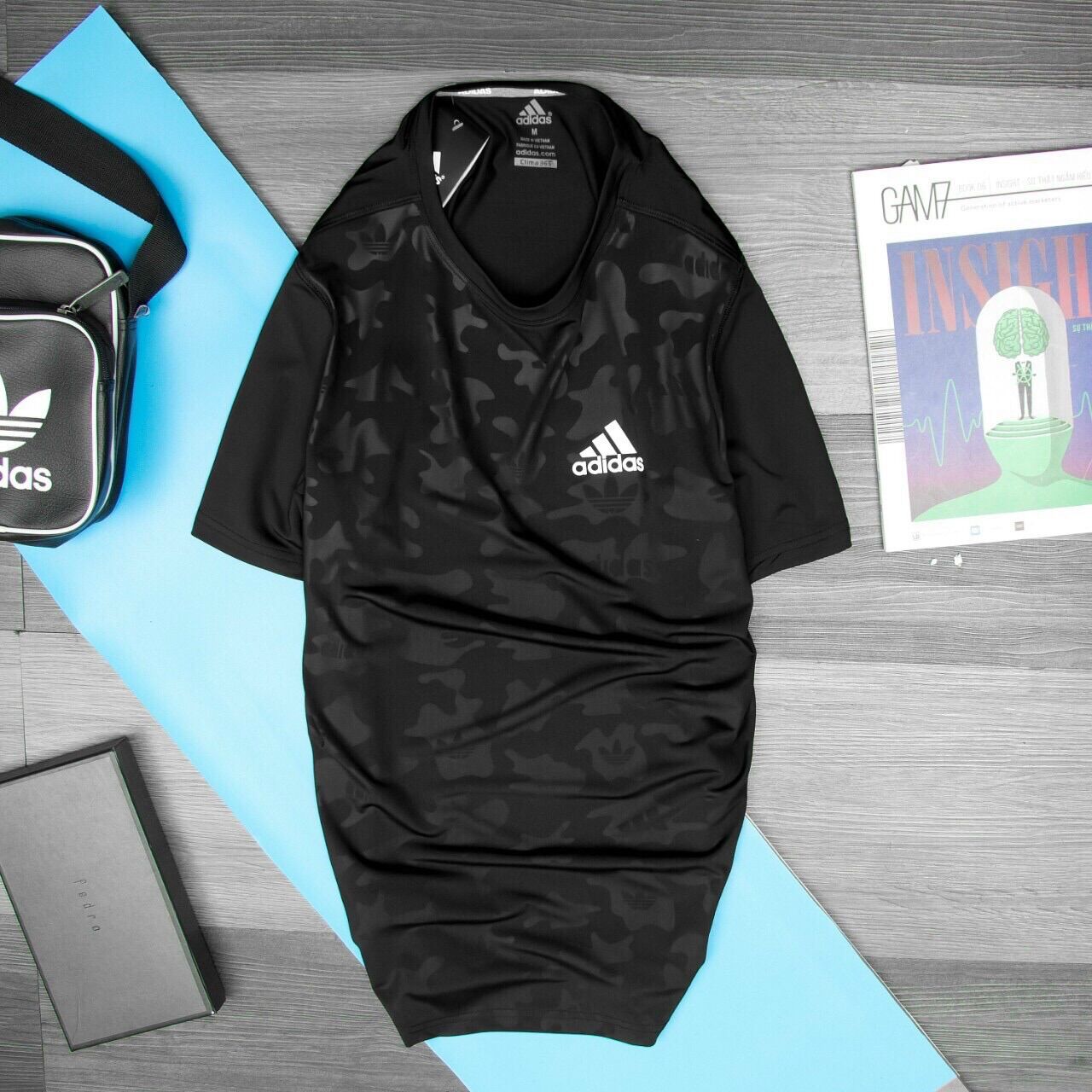 Áo thun thể thao Adidas