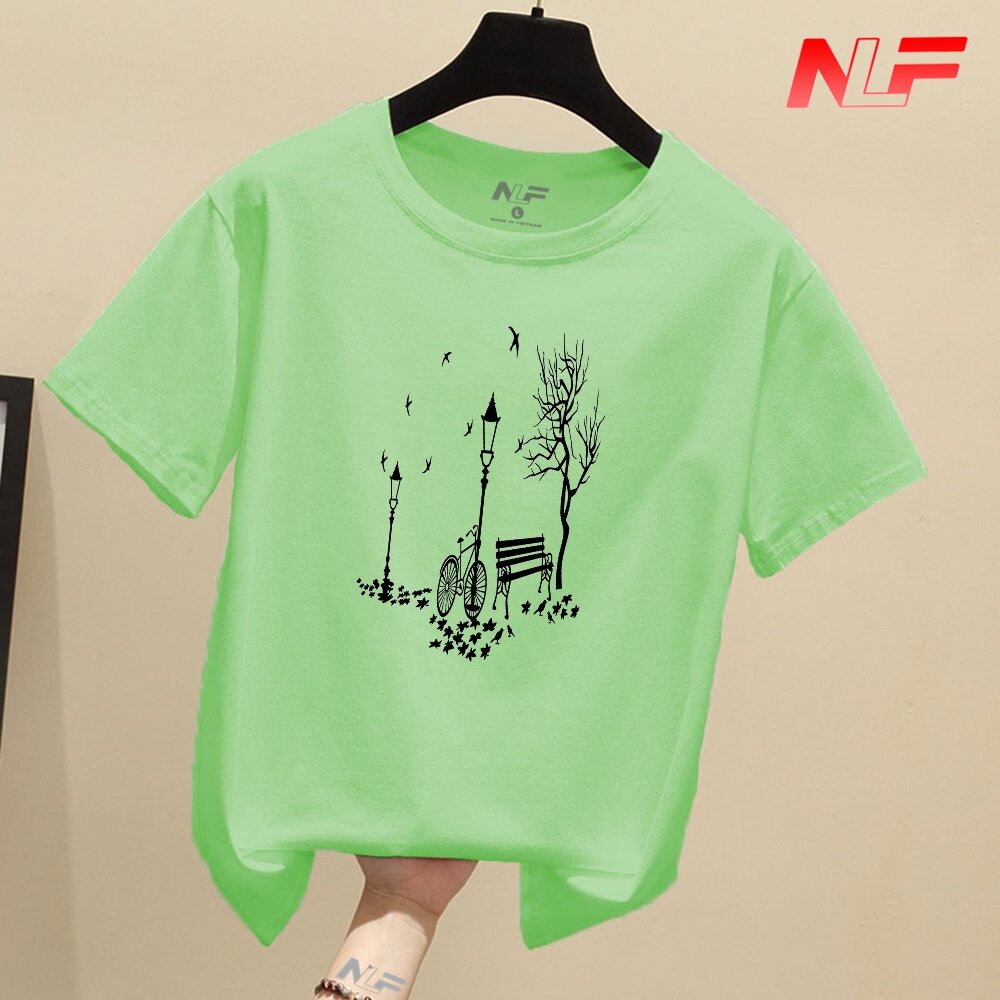 T-Shirt Công Viên Xe Đạp TIA-064