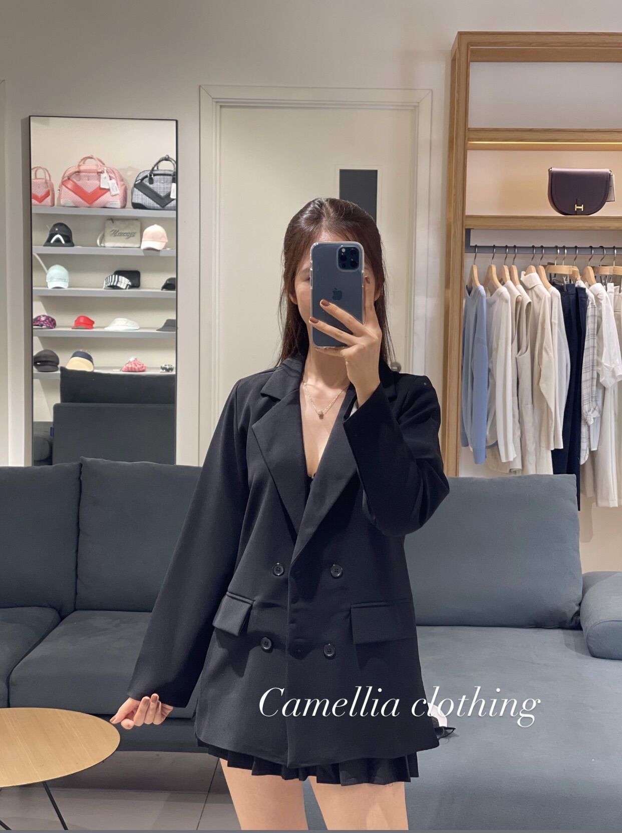 Áo blazer 2 lớp