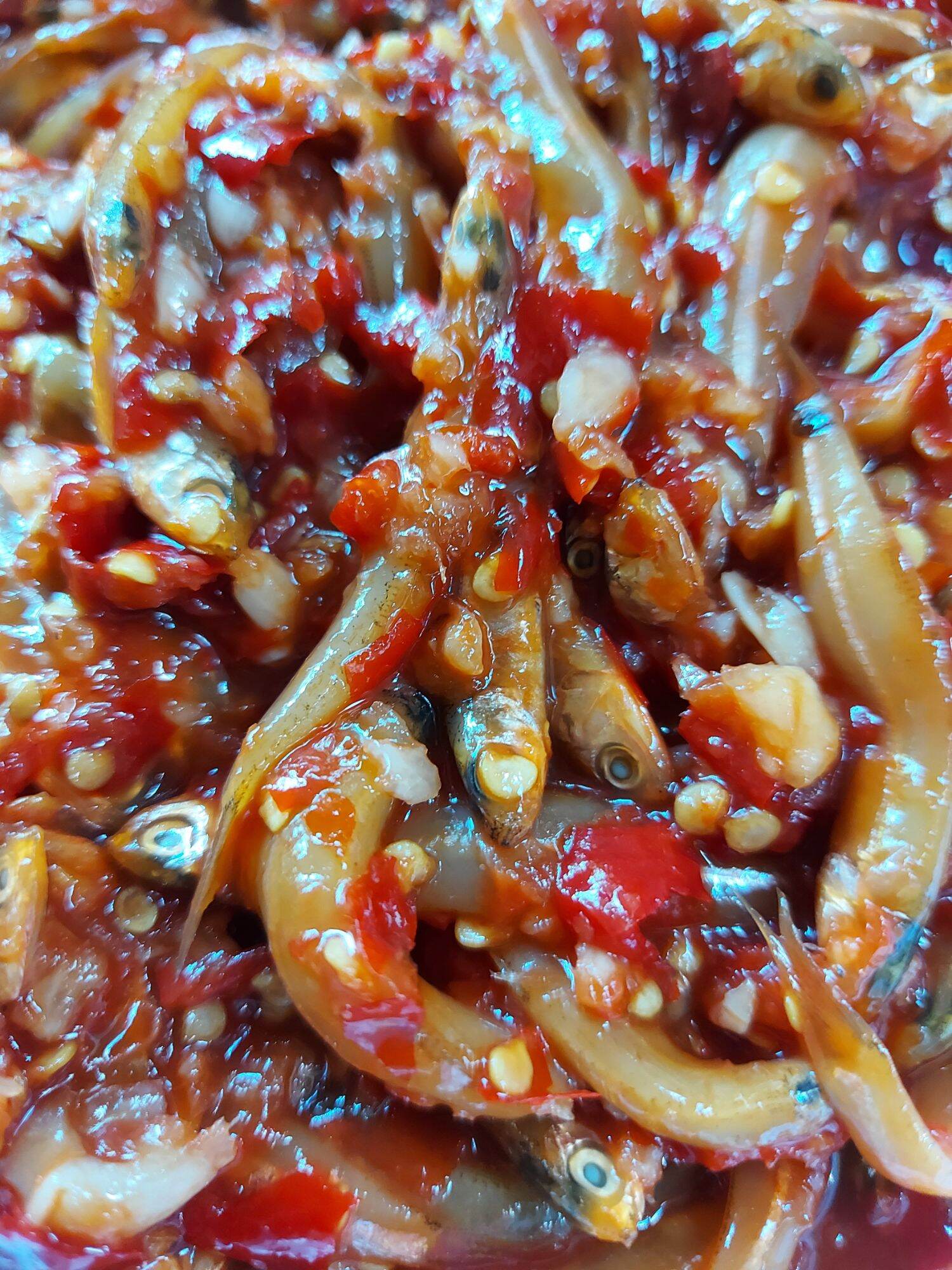 Mắm cá cơm xổi đặc sản Huế Lăng Cô 650gr