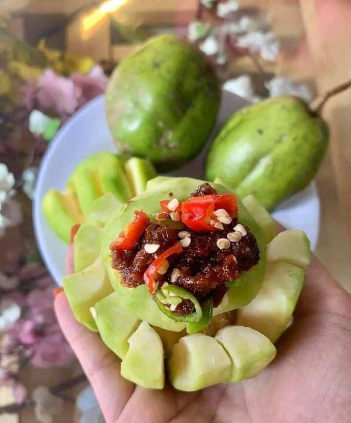 Mắm Ruốc Xào Thịt Siêu Ngon