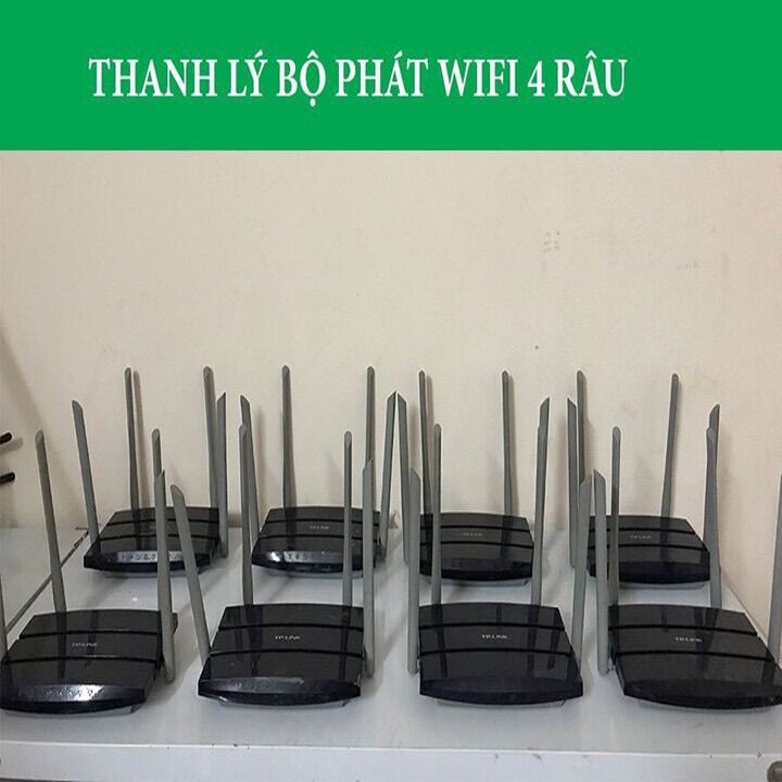 Bộ Phát Wifi Băng Tần Kép TP-Link 3320 4 Râu
