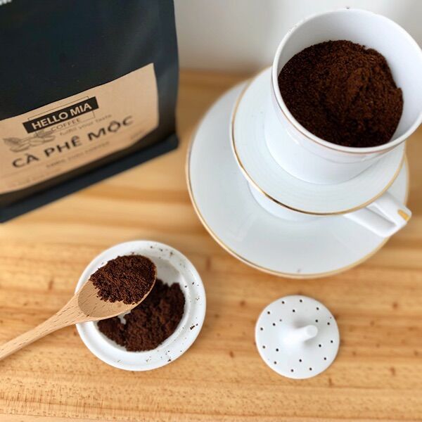Cà phê mộc 100% Arabica - Cà phê pha phin