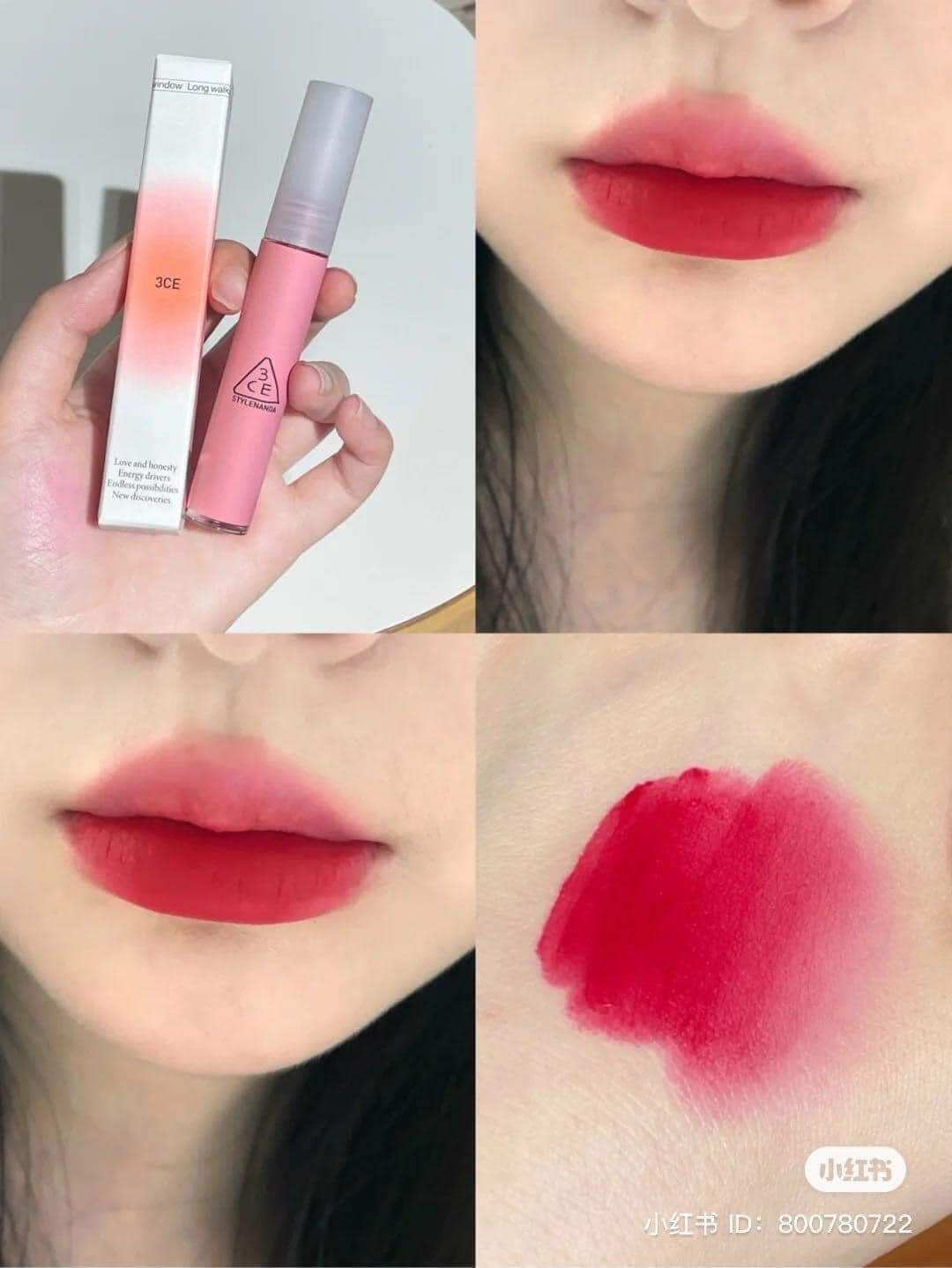 Son 3CE RED AURA