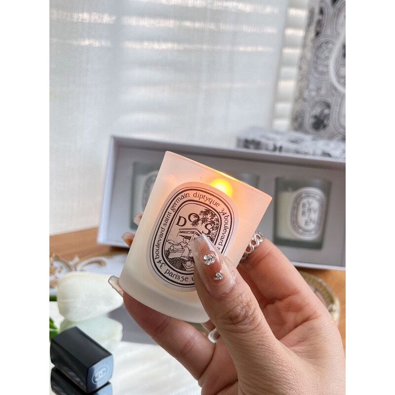 Set 3 Nến Thơm Diptyque Cực Đỉnh