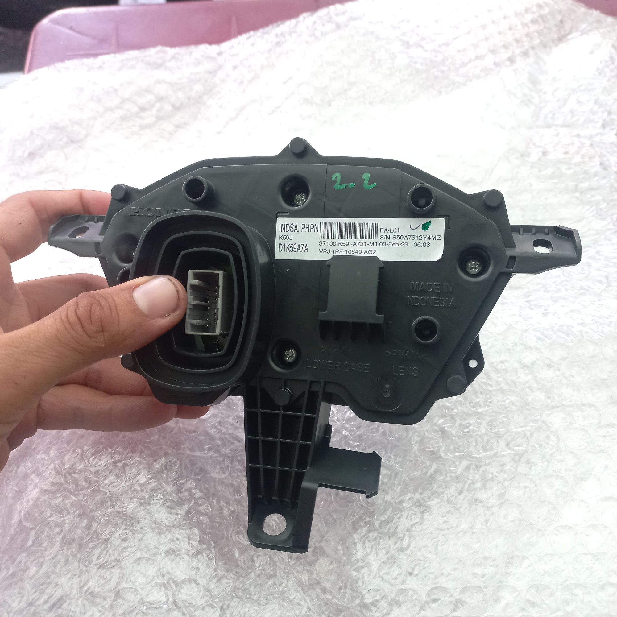 Đồng Hồ Vario , Click 125 2018 - 2022