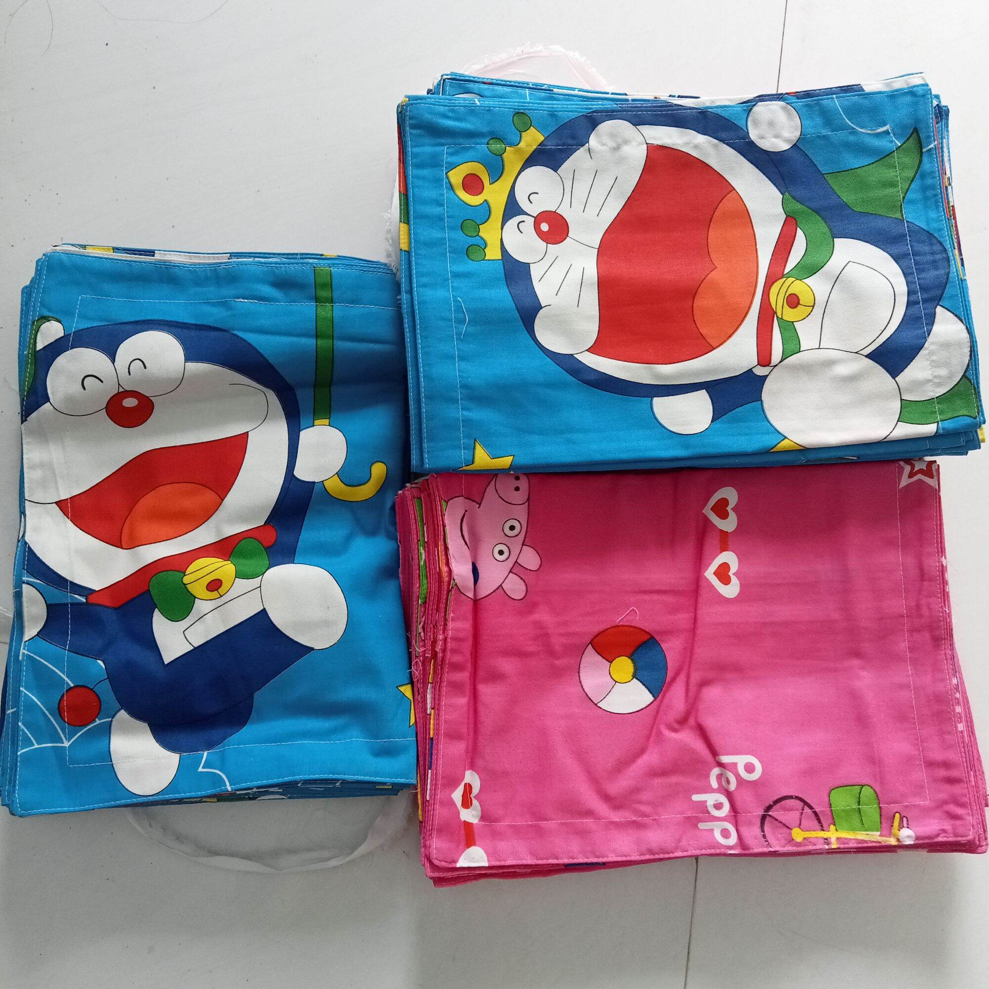 vỏ gối trẻ em vải cotton thắng lợi