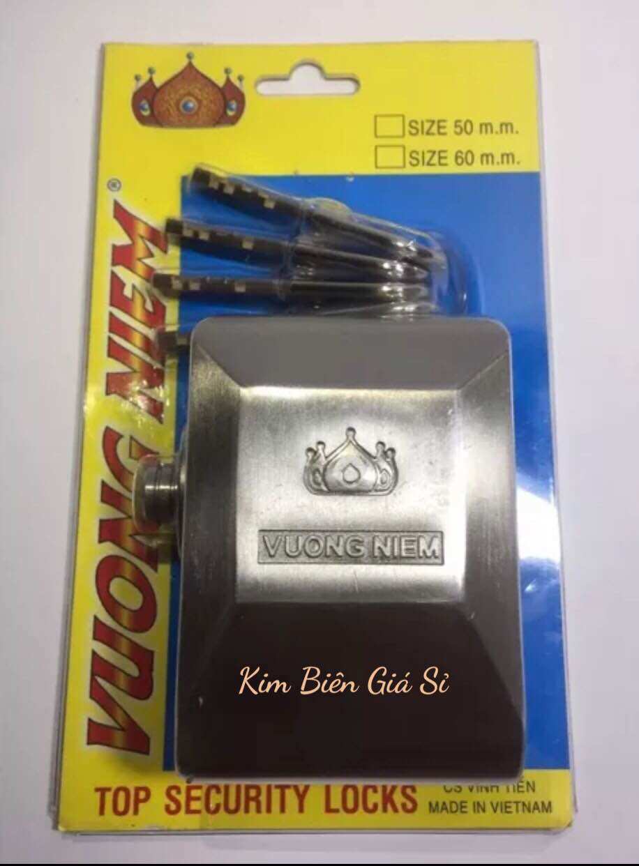 Ổ Khóa Cửa Chụp Vương Niệm (Chính Hãng)