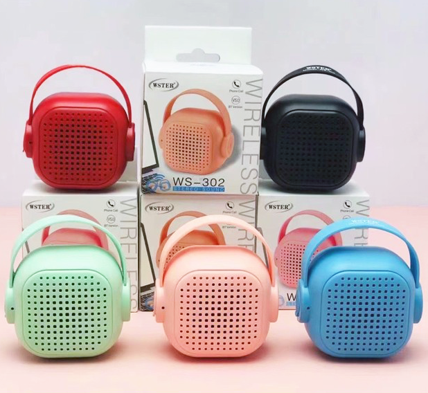 Loa Bluetooth túi xách mini, WS Mini 302 nghe nhạc hay cực, Loa siêu chill...