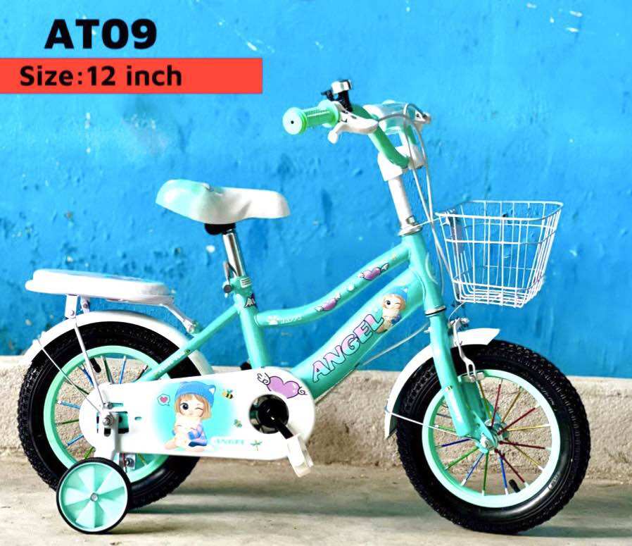 XE ĐẠP TRẺ EM - XE ĐẠP BÉ GÁI TỪ 1-3 TUỔI dễ thương