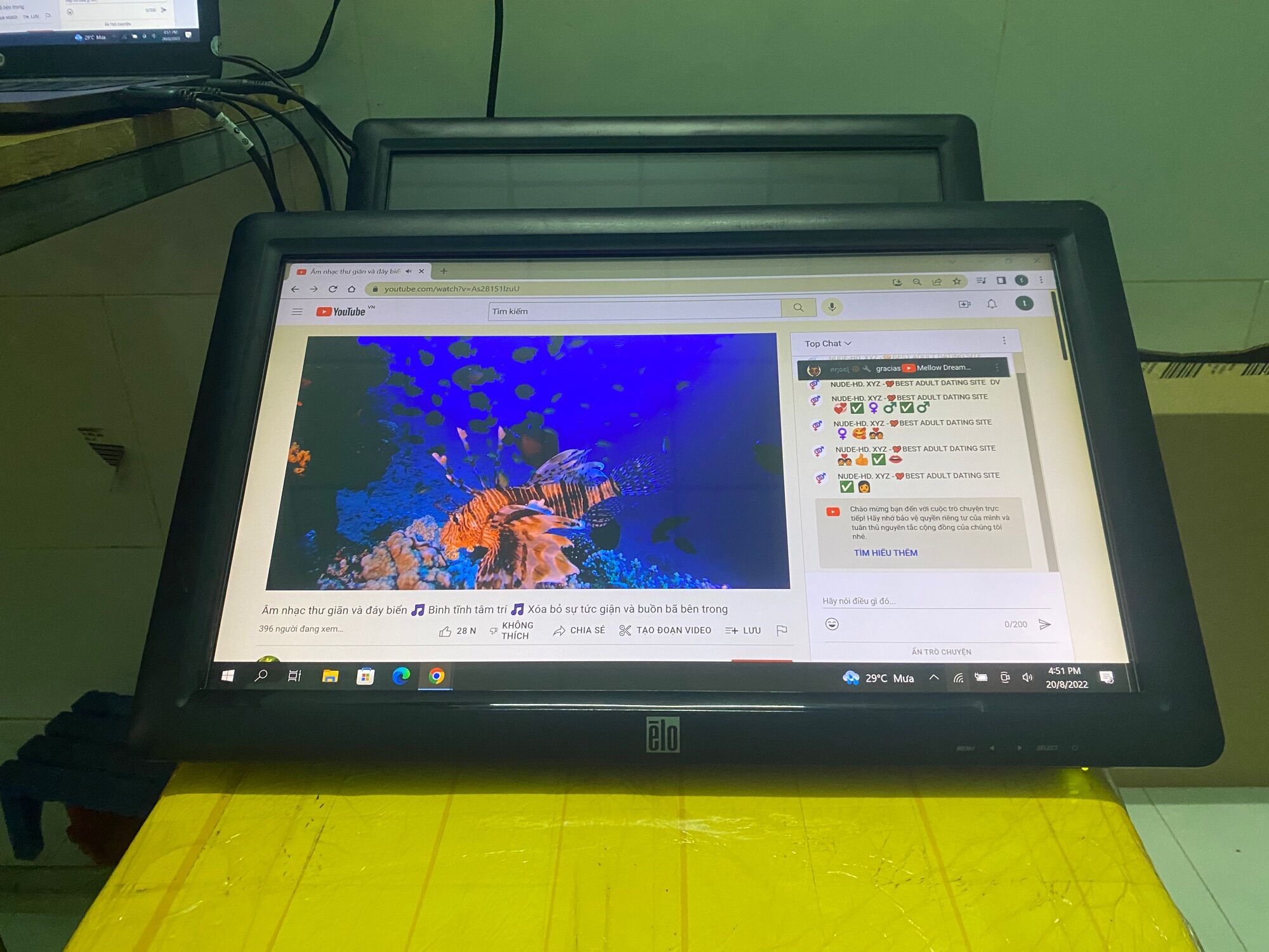 Màn hình cảm ứng ELO 22inch
