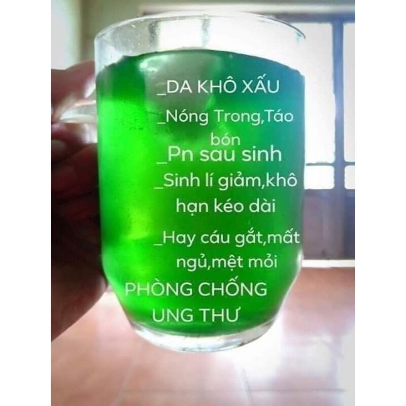 Bột tảo diệp lục collagen 500g