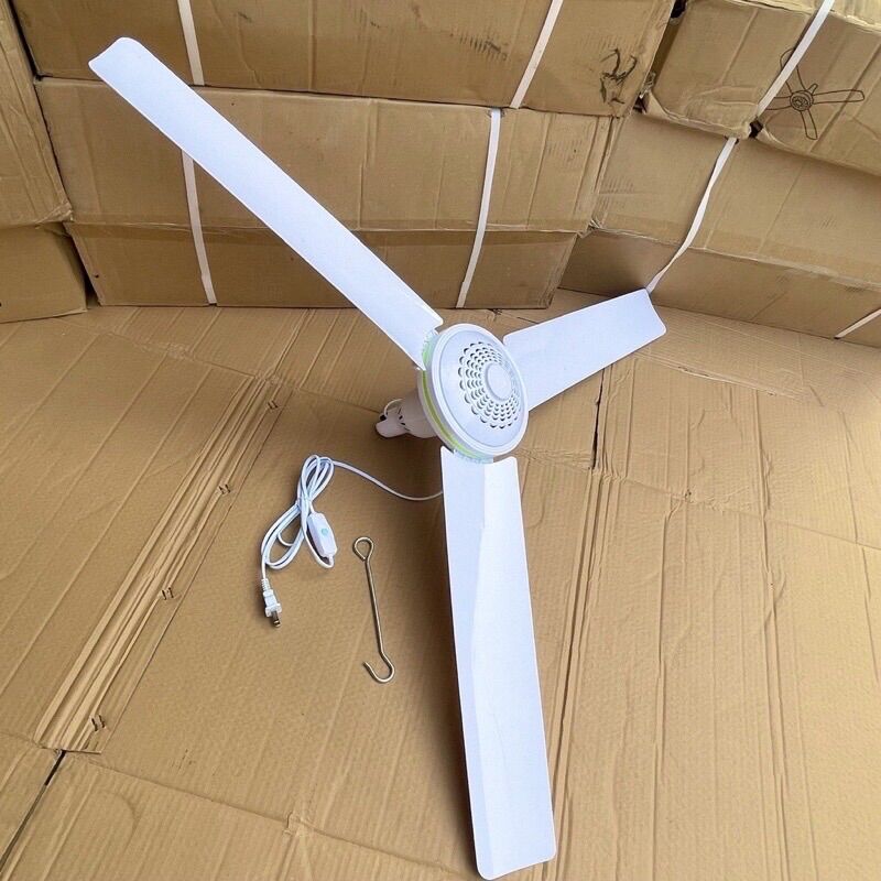 Quạt trần mini 3 cánh sải 1050mm chạy cực êm