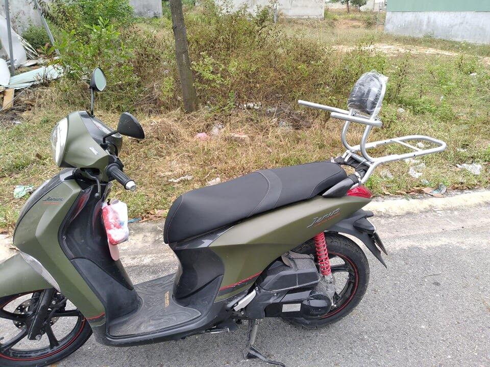 Baga phượt lắp xe janus