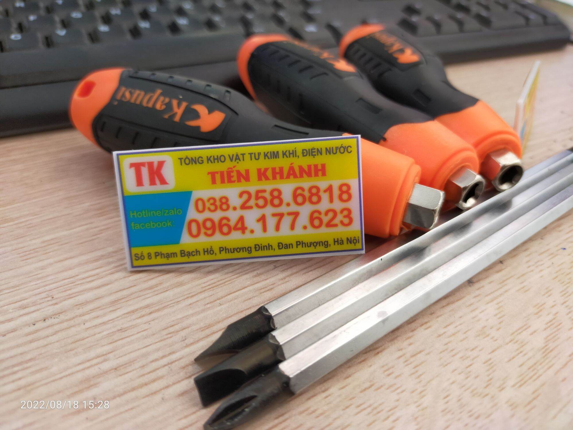 Tovit 2 đầu đa năng Kapusi