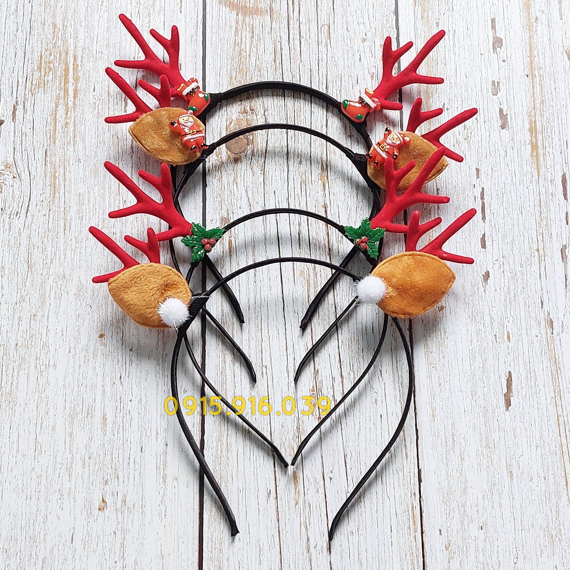 Cài Tóc Giáng Sinh, Bờm Tóc Noel
