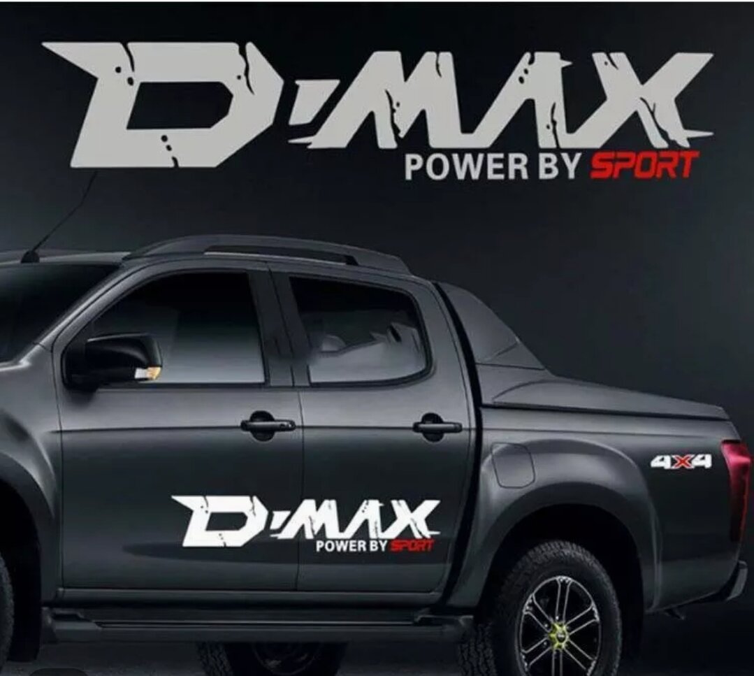 tem dán xe bán tải Isuzu D-max