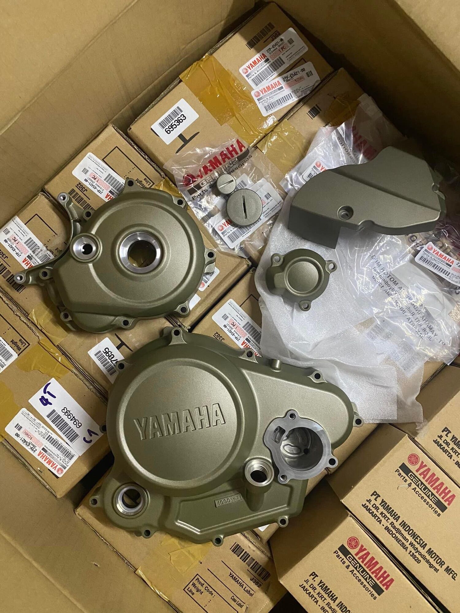 Bộ lốc fz ex 150 hãng