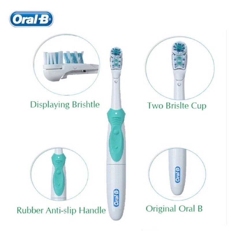 BÀN CHẢI PIN ORAL-B TỪ MỸ