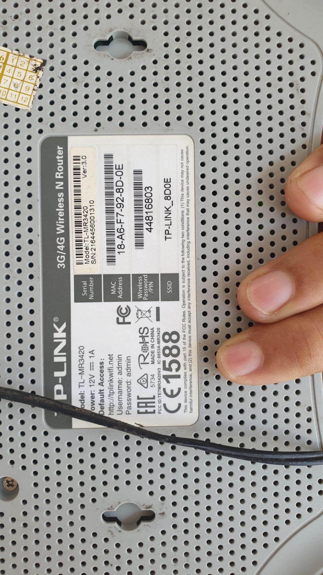 modern phát wifi từ SIM Tp-Link