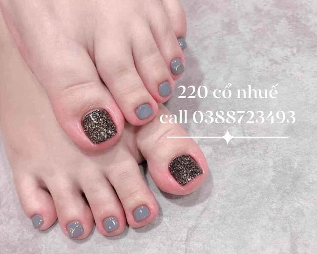 H102 / Móng chân giả giá rẻ