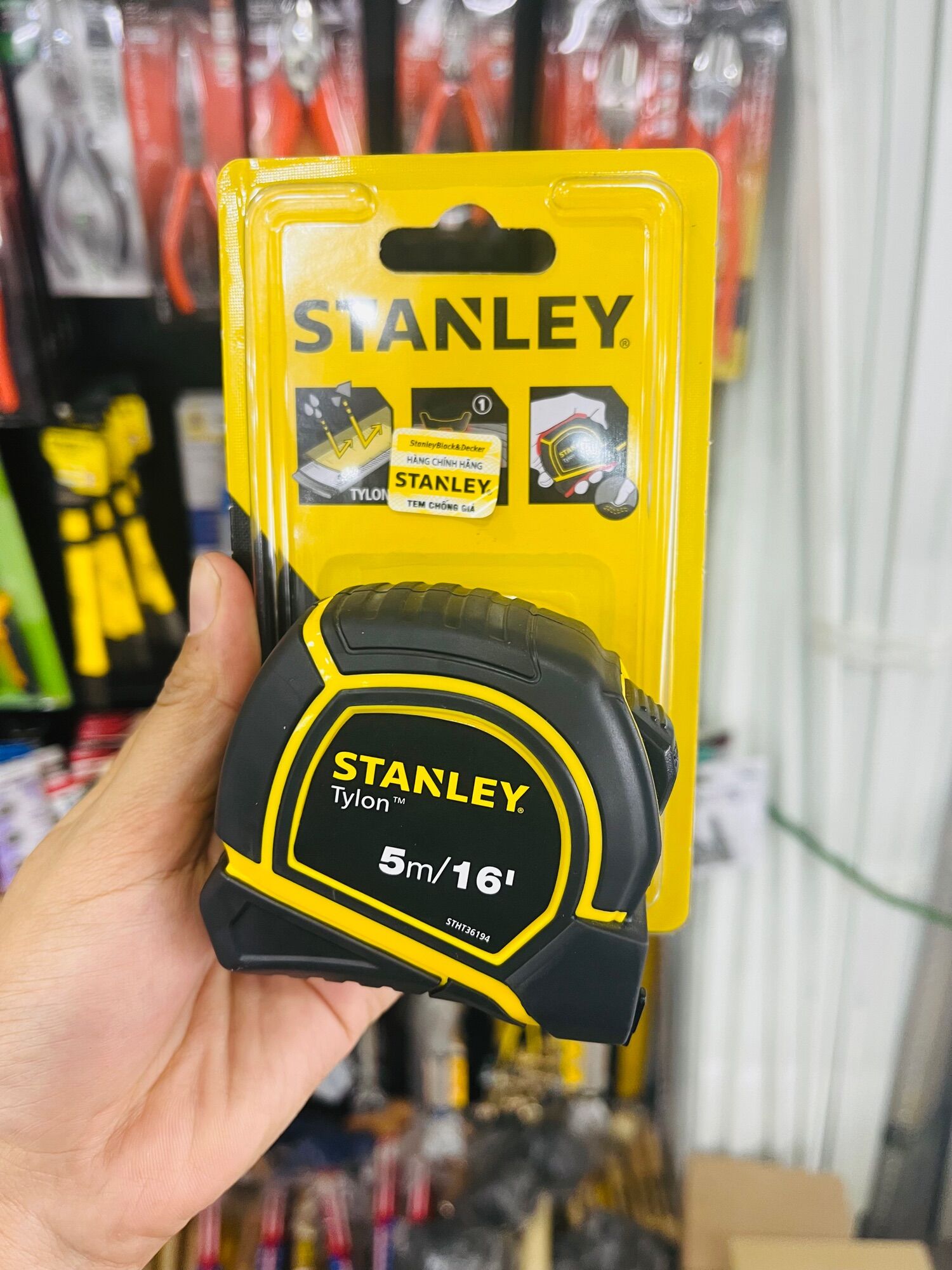 Thước kéo 5m stanley 36194