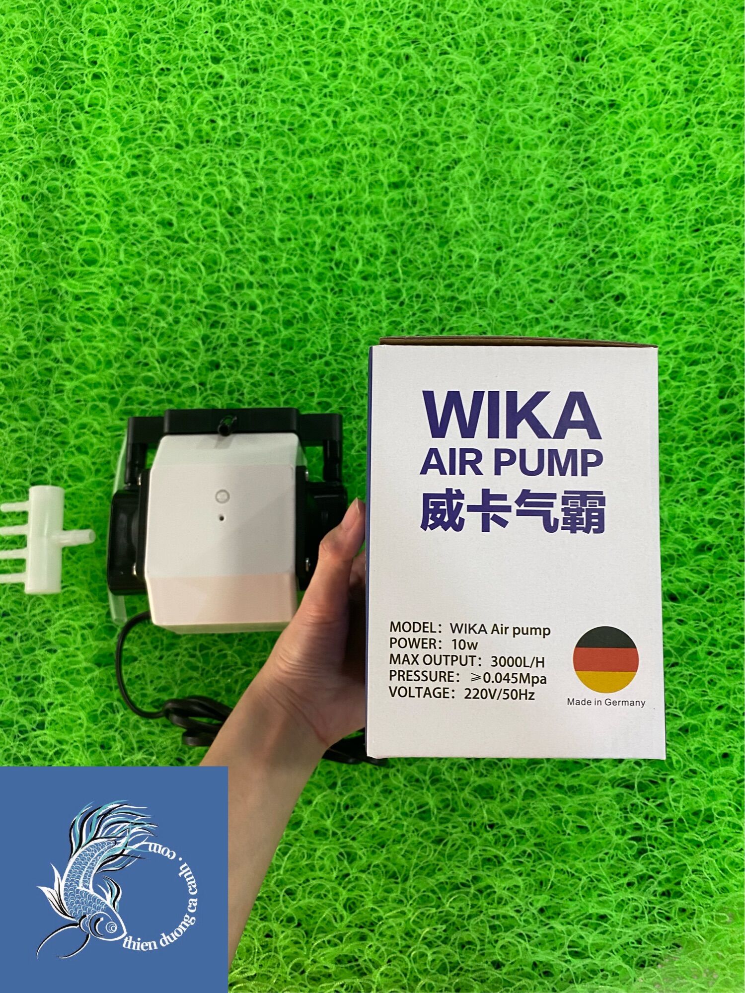 Máy Sủi Oxi WiKa - Made in Germany