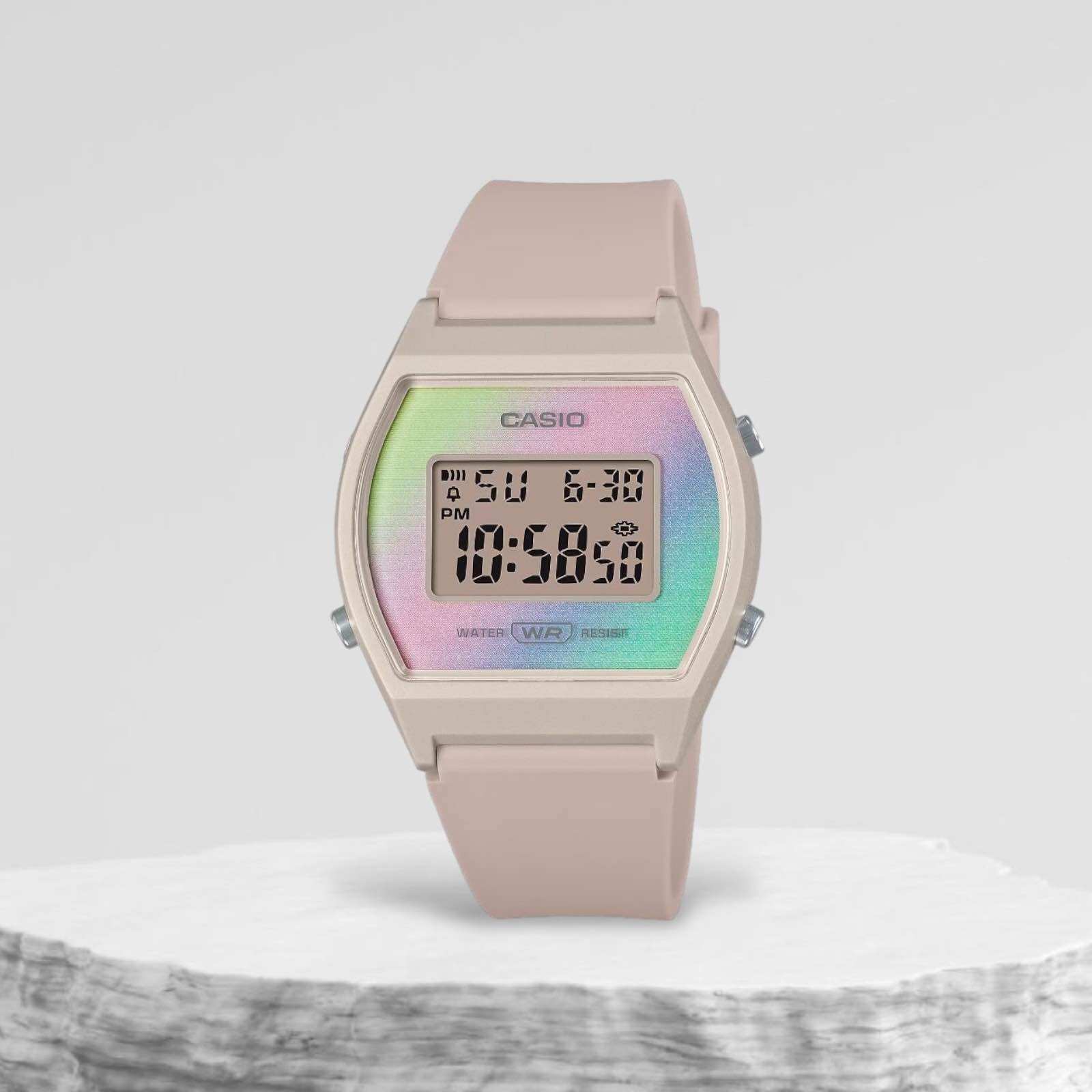Đồng Hồ Casio Japan Classic LW-204 Pin Điện Tử - Chống Nước