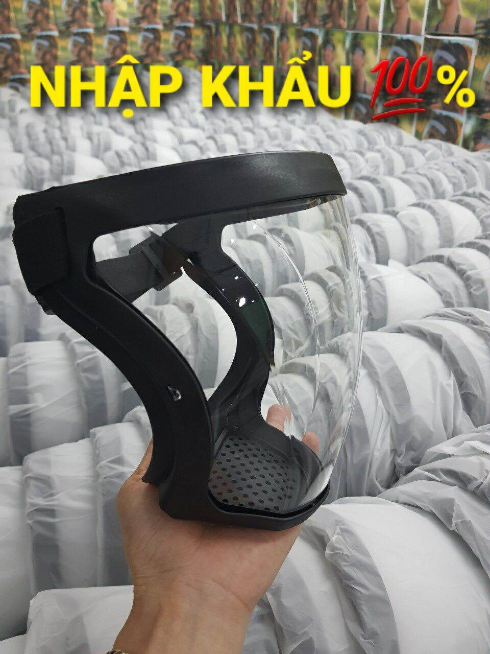 Kính chống dịch
