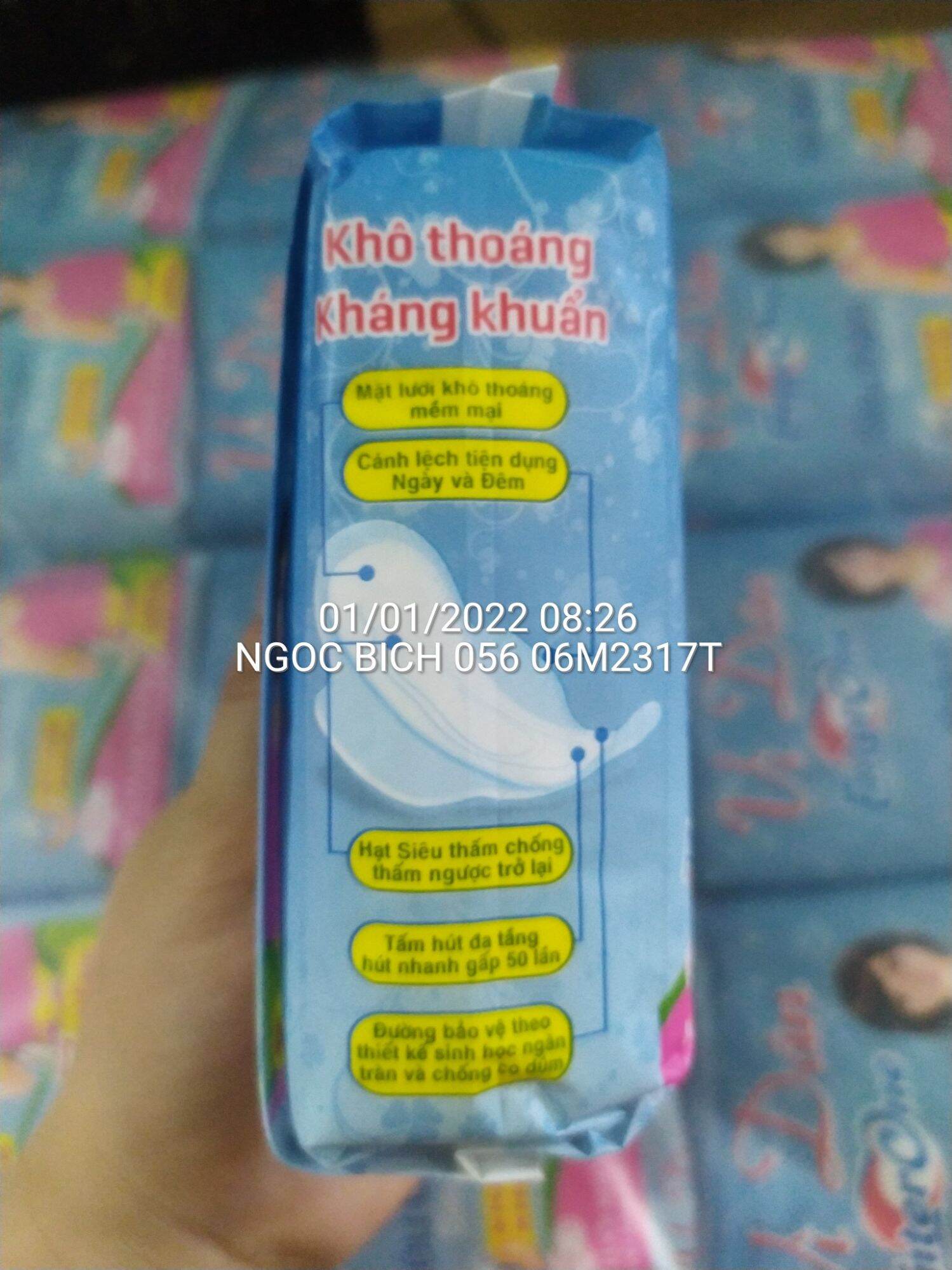 4 GÓI BĂNG VỆ SINH VÌ DÂN SIÊU MỎNG ( GÓI 7 MIẾNG )