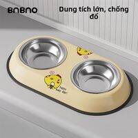 Tip-Proof Stainless Steel Pet Bowl