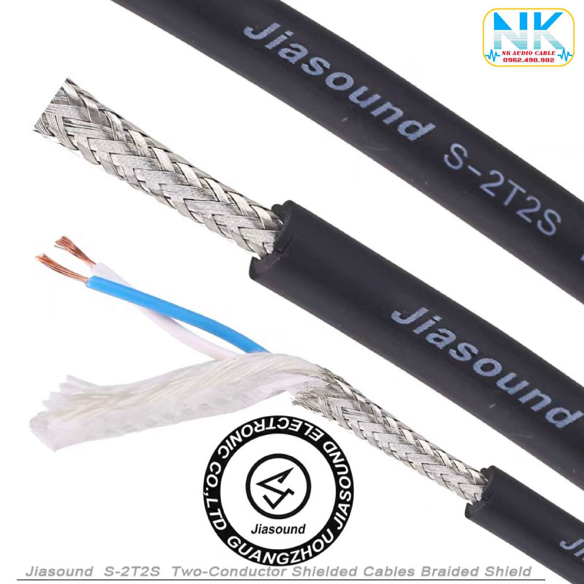 Dây Tín Hiệu Jiasound S2T2S Chống Nhiễu