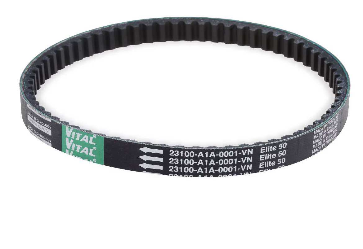 Dây curoa xe ga 50cc halim crea /elite 50 hàng nhập thailand thương hiệu vital