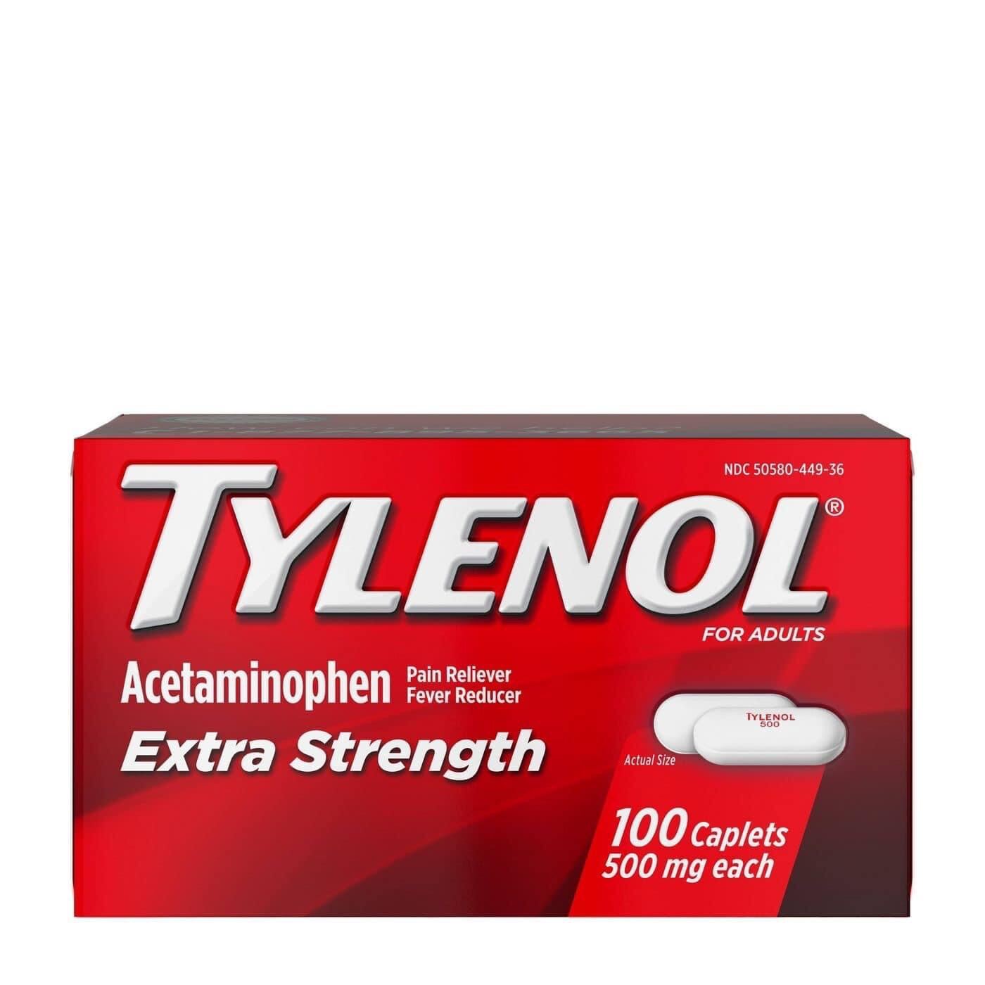 𝙏YLE𝙉OL 100 viên 500mg người lớn