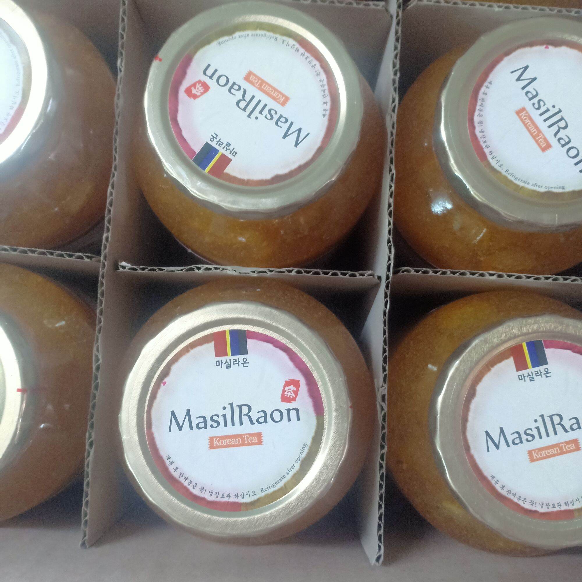 MẬT ONG CHANH VÀNG HÀN QUỐC - CTRON HONEY TEA