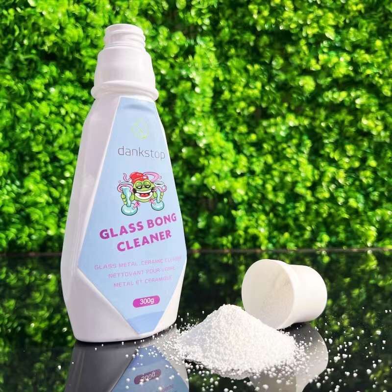 Glass bong cleaner 300g , tẩy rửa bong thủy tinh mới .