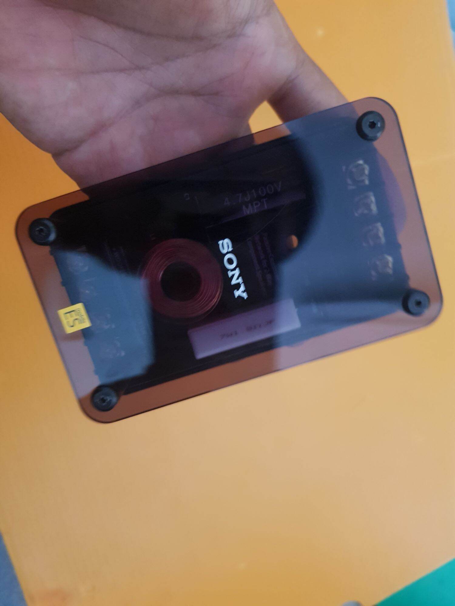 Mạch phân tần sony 2way bass treble