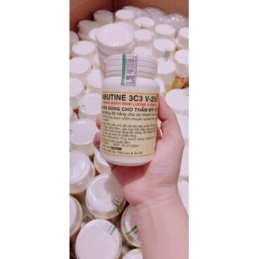 kem body kích trắng abutine 3c3