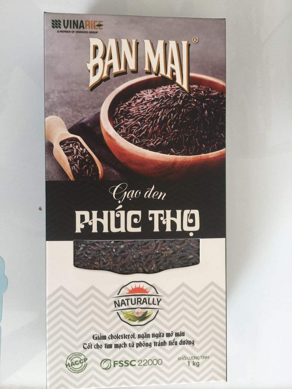 Gạo Lứt Phúc Thọ đen 1kg