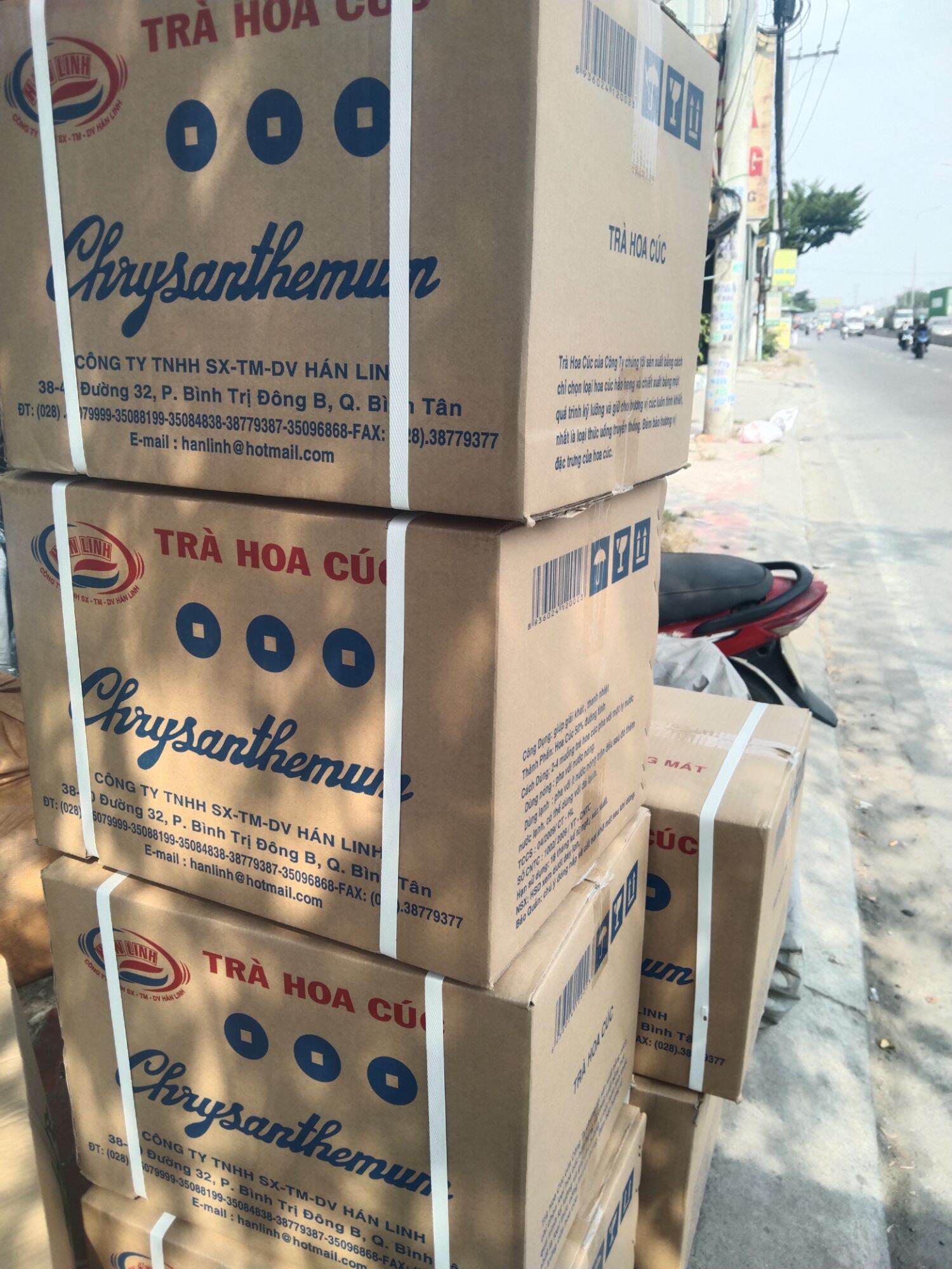 Trà Hoa Cúc Hán Linh hộp 400gr