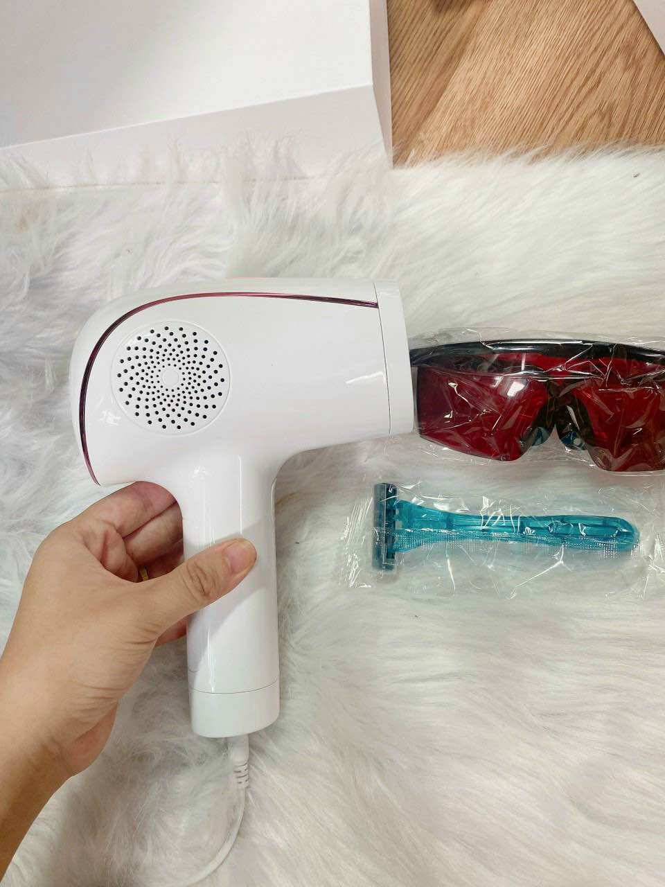 MÁY TRIỆT LÔNG MINI - TAY TRIỆT LẠNH - SPA88