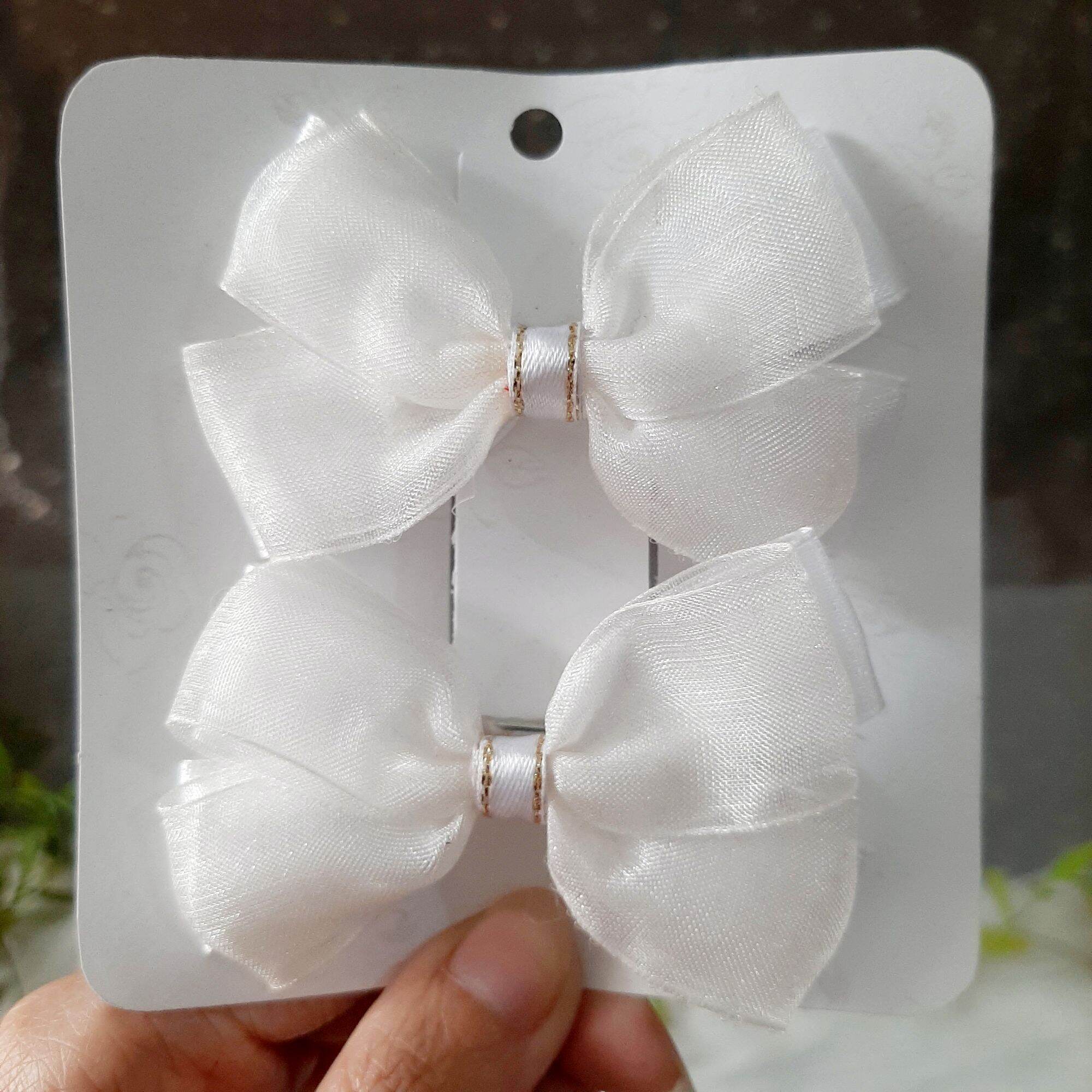 Set 2 kẹp tóc dễ thương cho bé