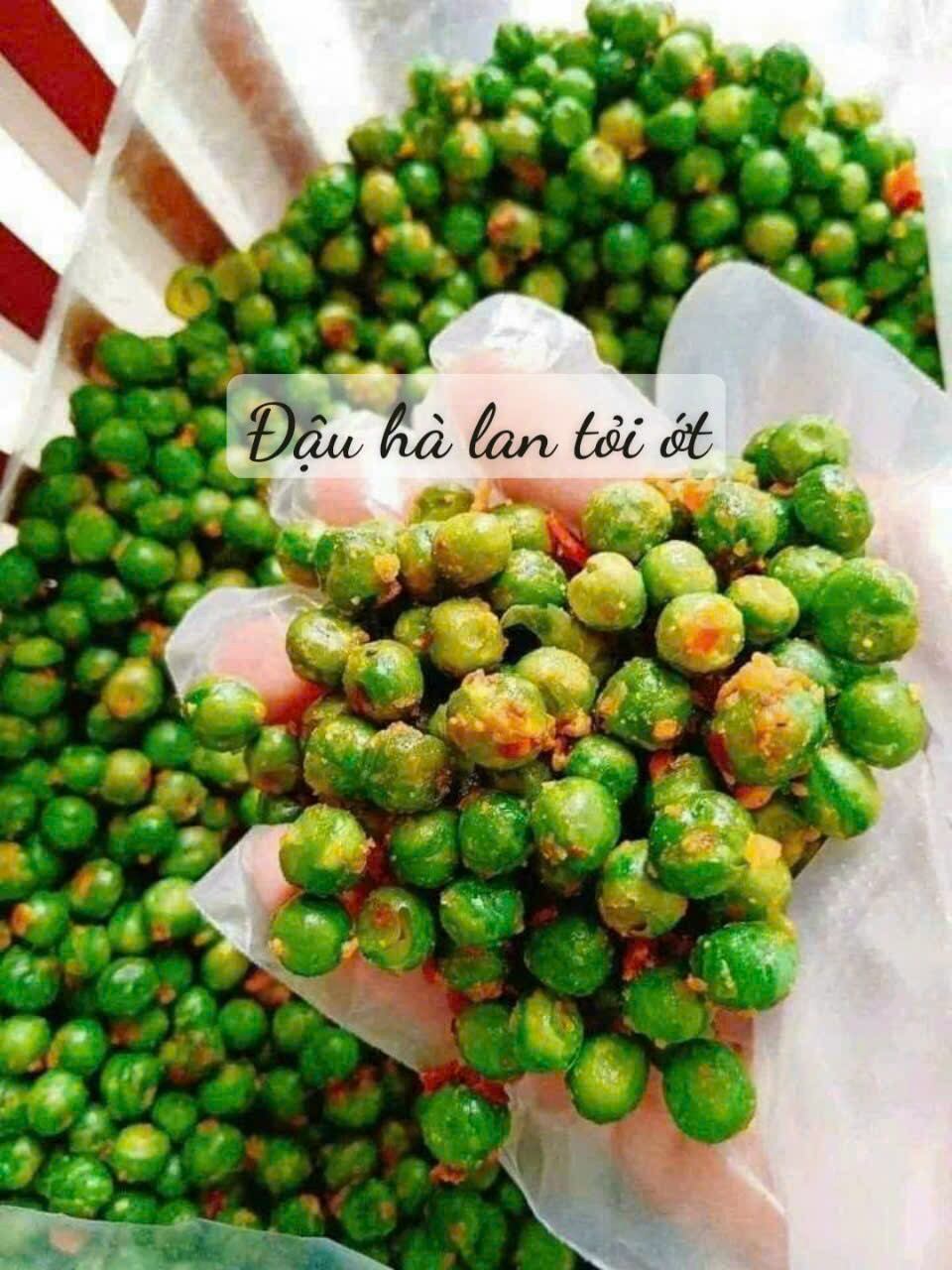 450g Đậu hà lan tỏi ớt