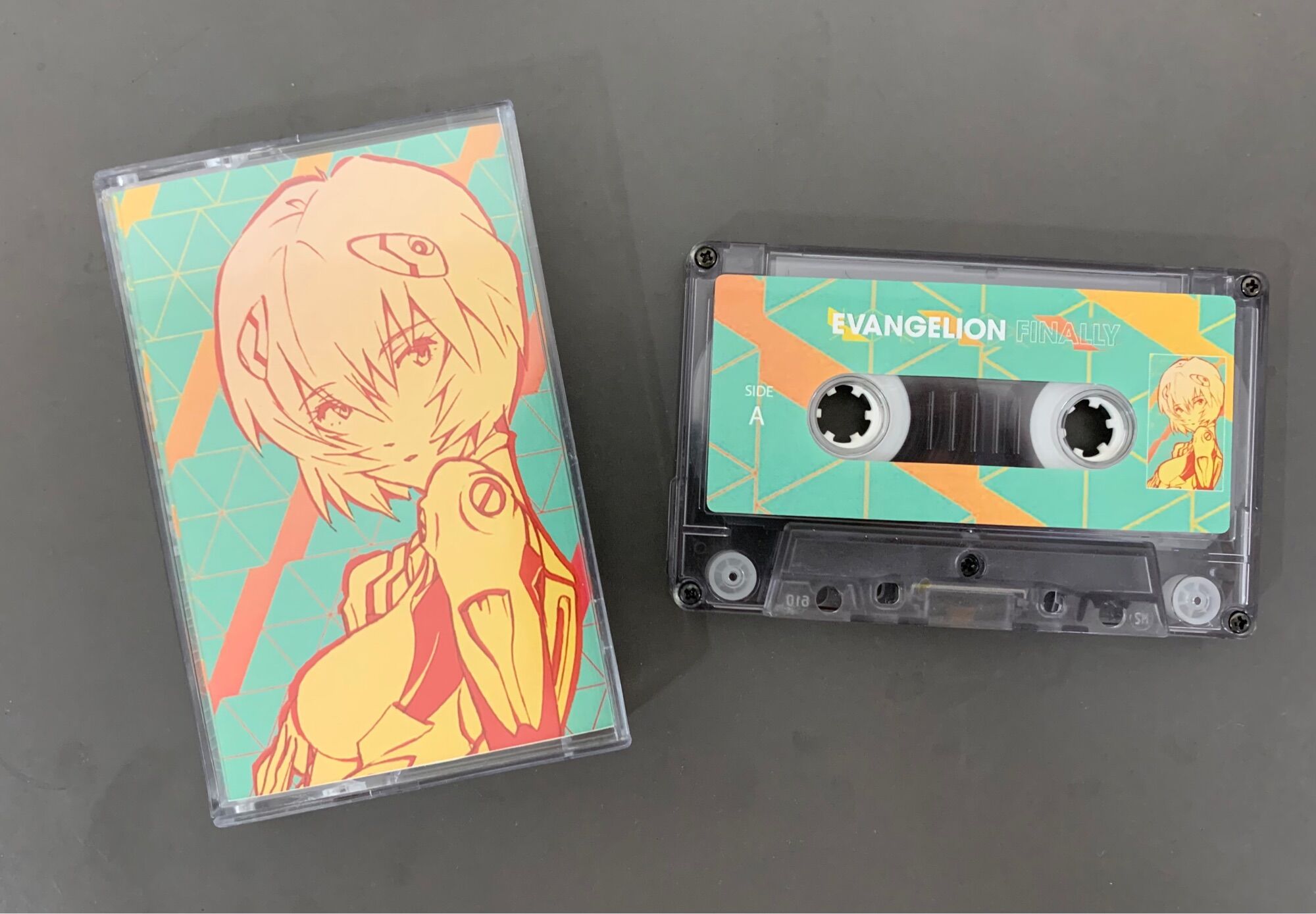 Băng cassette evangelion finally