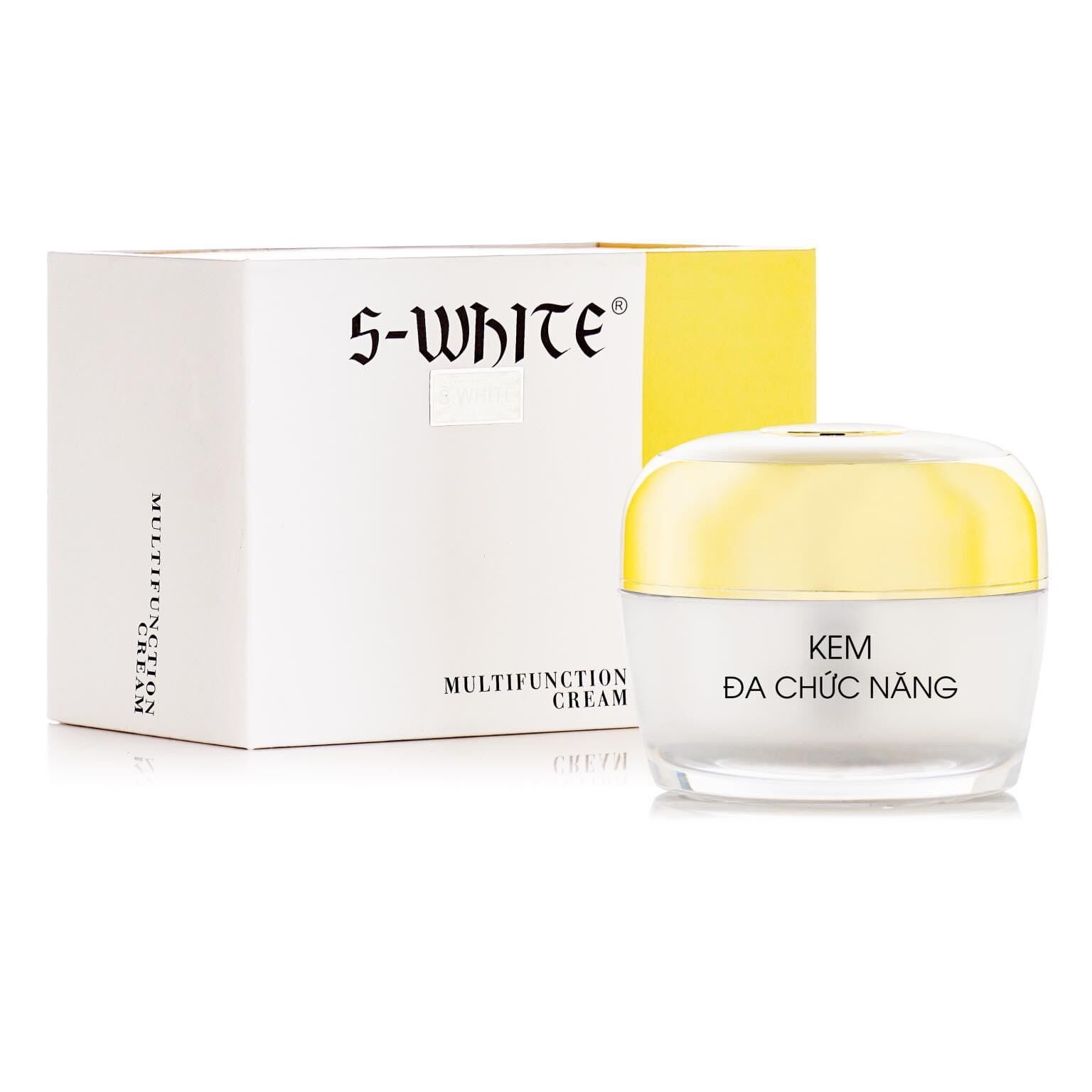 Kem Face ( Trắng Da ) Đa Chức Năng Swhite 25g